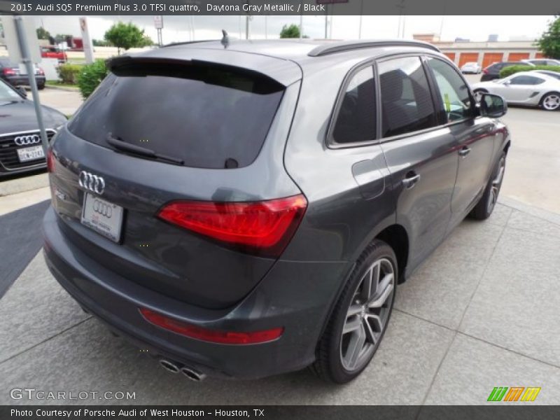 Daytona Gray Metallic / Black 2015 Audi SQ5 Premium Plus 3.0 TFSI quattro