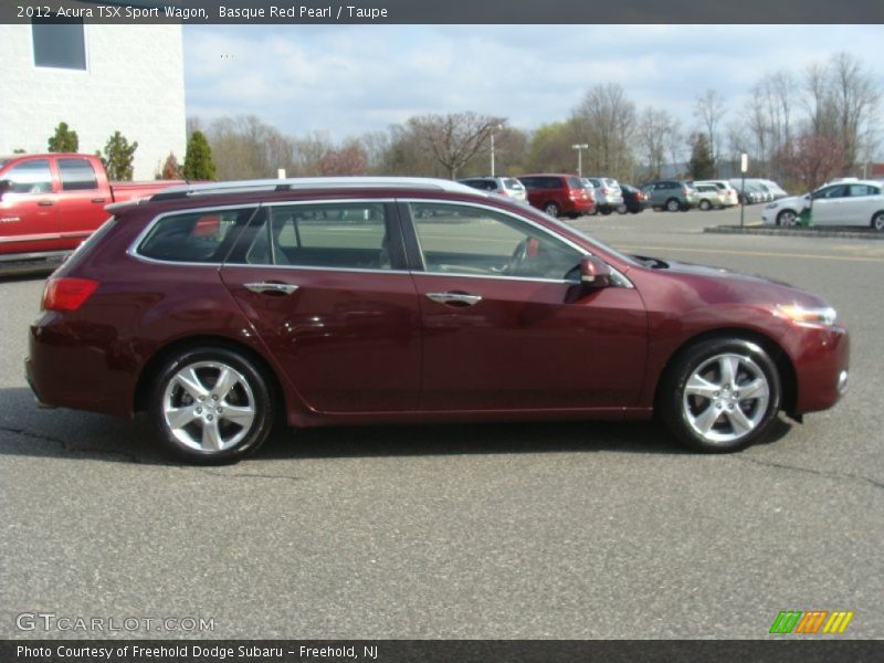  2012 TSX Sport Wagon Basque Red Pearl