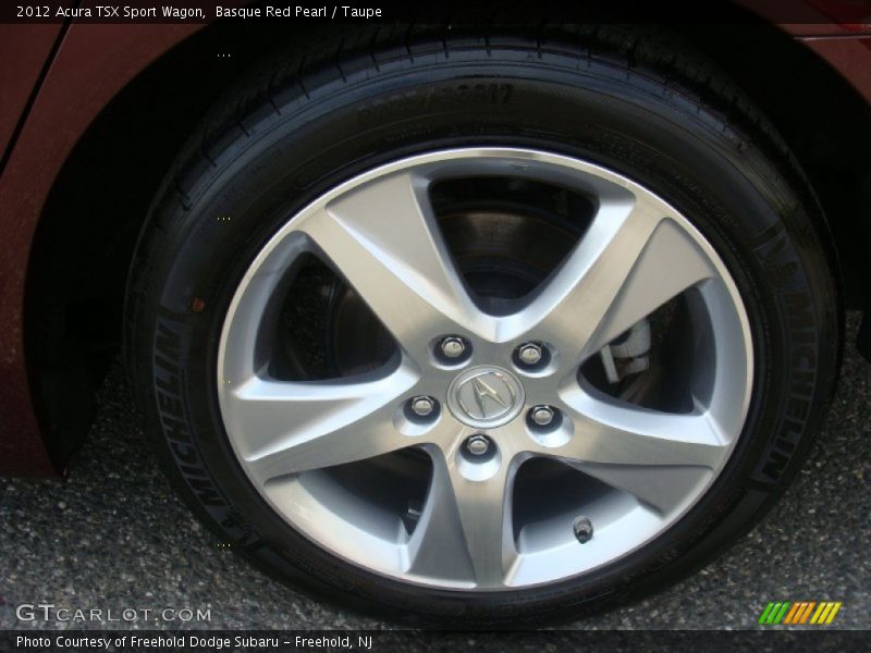 2012 TSX Sport Wagon Wheel