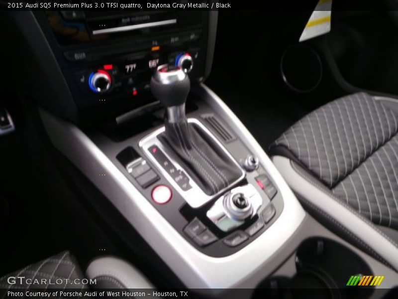 Daytona Gray Metallic / Black 2015 Audi SQ5 Premium Plus 3.0 TFSI quattro