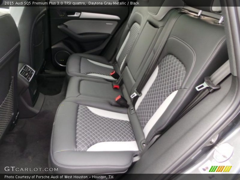 Daytona Gray Metallic / Black 2015 Audi SQ5 Premium Plus 3.0 TFSI quattro