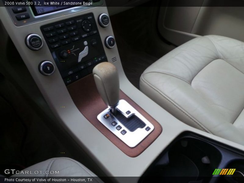 Ice White / Sandstone Beige 2008 Volvo S80 3.2