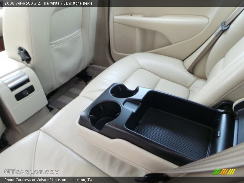 Ice White / Sandstone Beige 2008 Volvo S80 3.2