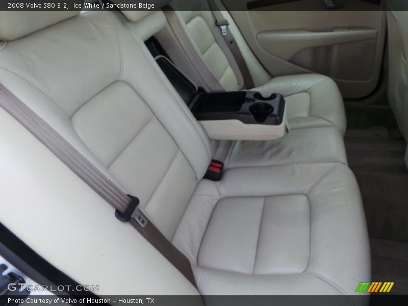 Ice White / Sandstone Beige 2008 Volvo S80 3.2