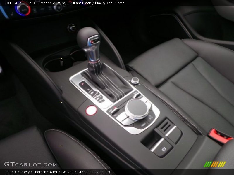 Brilliant Black / Black/Dark Silver 2015 Audi S3 2.0T Prestige quattro