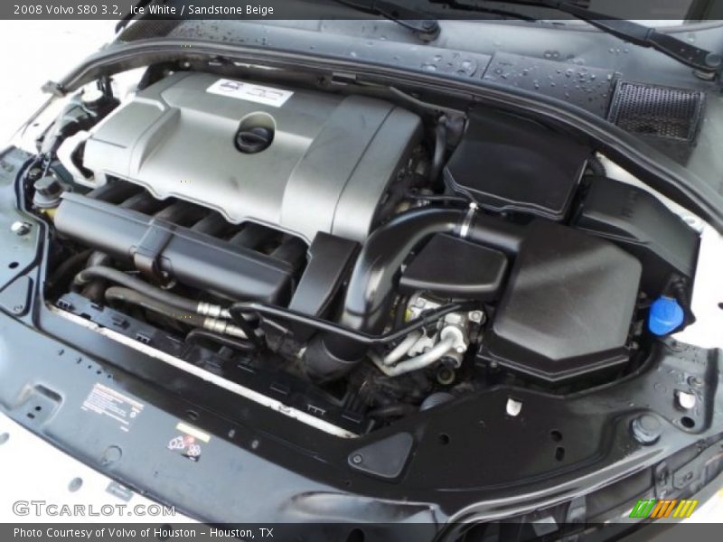 Ice White / Sandstone Beige 2008 Volvo S80 3.2