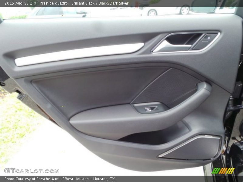 Brilliant Black / Black/Dark Silver 2015 Audi S3 2.0T Prestige quattro