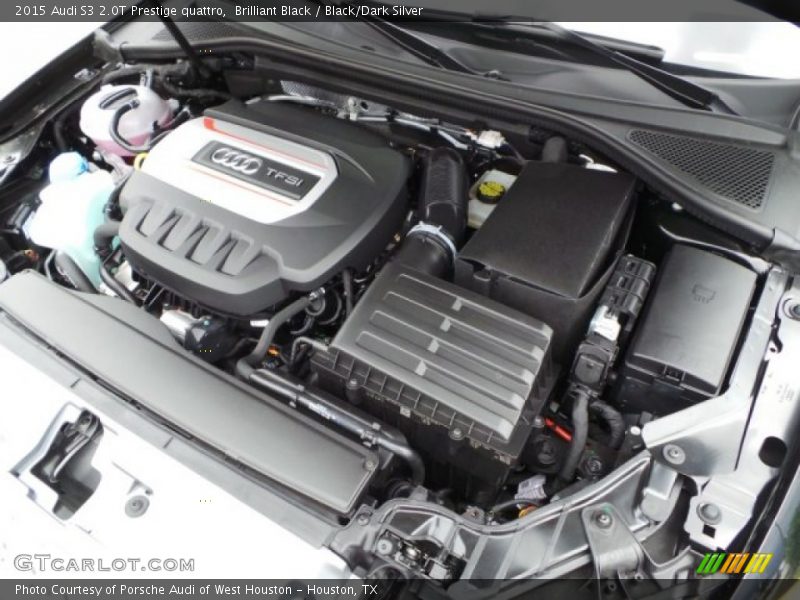  2015 S3 2.0T Prestige quattro Engine - 2.0 Liter FSI Turbocharged DOHC 16-Valve VVT 4 Cylinder