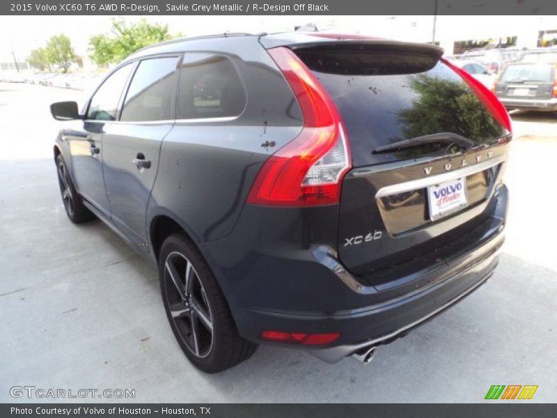 Savile Grey Metallic / R-Design Off Black 2015 Volvo XC60 T6 AWD R-Design