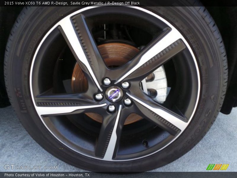  2015 XC60 T6 AWD R-Design Wheel