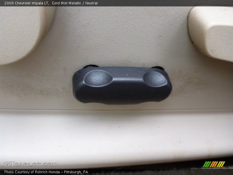 Gold Mist Metallic / Neutral 2009 Chevrolet Impala LT