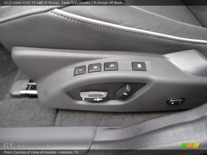 Savile Grey Metallic / R-Design Off Black 2015 Volvo XC60 T6 AWD R-Design