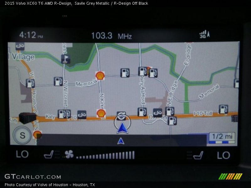 Savile Grey Metallic / R-Design Off Black 2015 Volvo XC60 T6 AWD R-Design