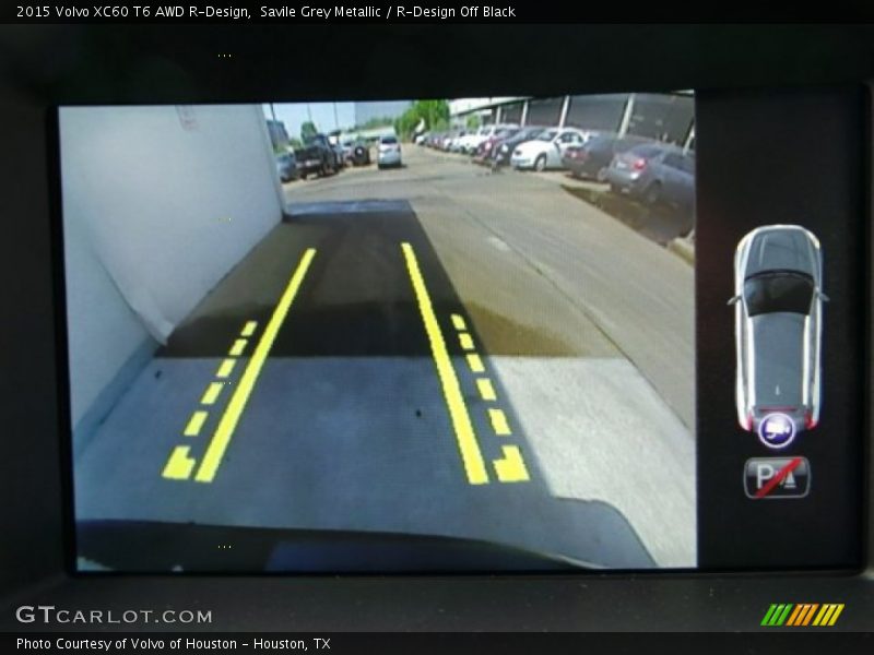 Savile Grey Metallic / R-Design Off Black 2015 Volvo XC60 T6 AWD R-Design
