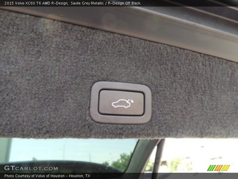 Savile Grey Metallic / R-Design Off Black 2015 Volvo XC60 T6 AWD R-Design