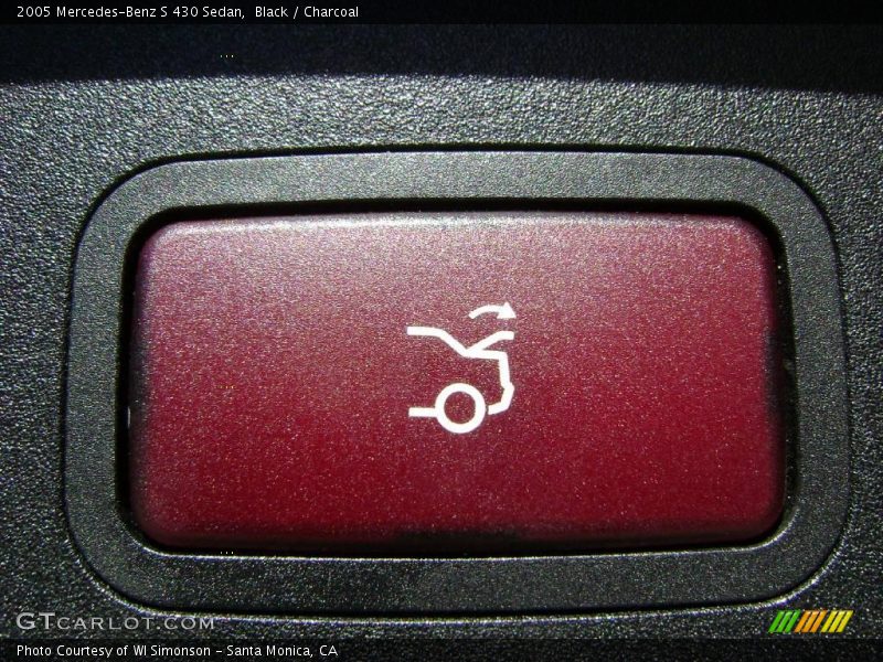 Black / Charcoal 2005 Mercedes-Benz S 430 Sedan