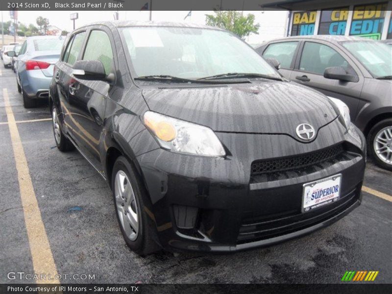 Black Sand Pearl / Black 2014 Scion xD