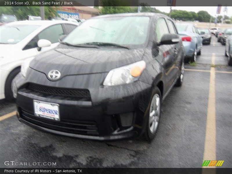 Black Sand Pearl / Black 2014 Scion xD