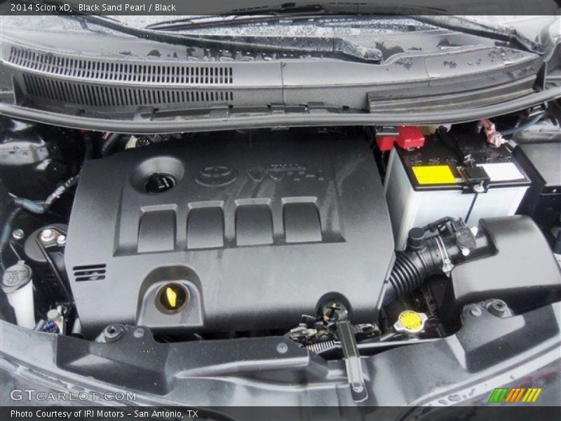 Black Sand Pearl / Black 2014 Scion xD