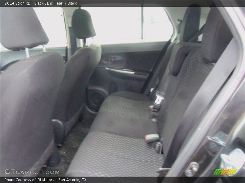 Black Sand Pearl / Black 2014 Scion xD