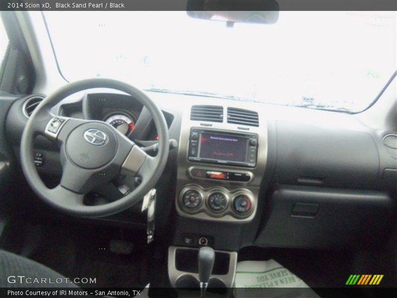 Black Sand Pearl / Black 2014 Scion xD