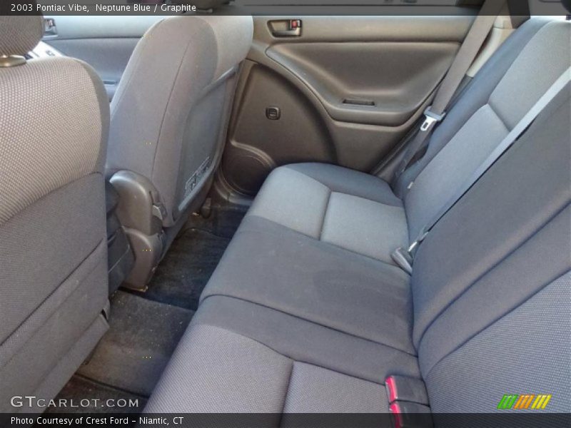 Neptune Blue / Graphite 2003 Pontiac Vibe