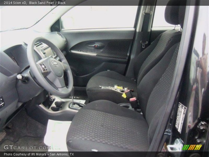 Black Sand Pearl / Black 2014 Scion xD