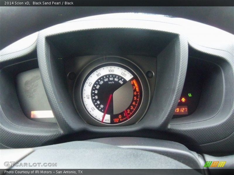 Black Sand Pearl / Black 2014 Scion xD