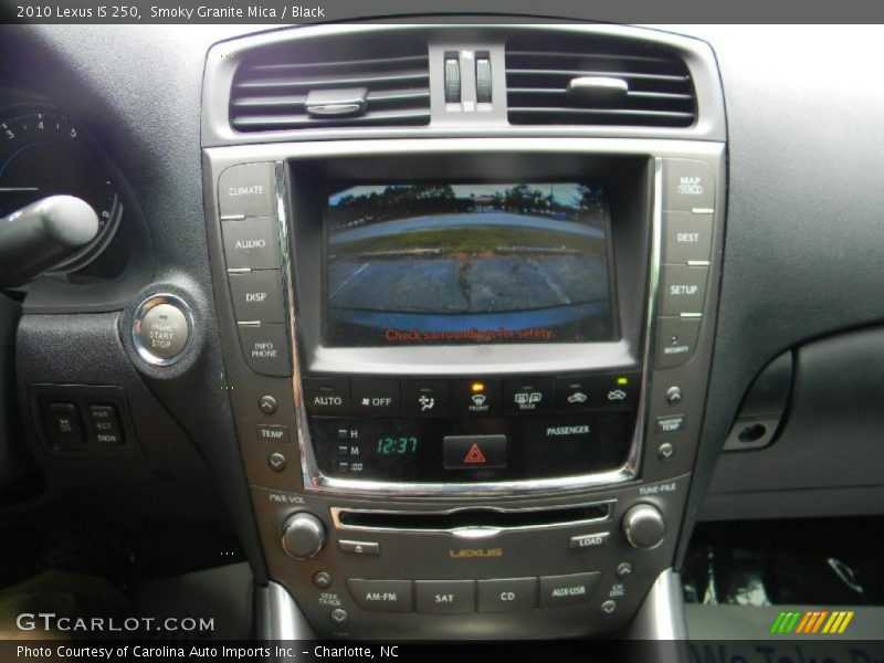 Smoky Granite Mica / Black 2010 Lexus IS 250