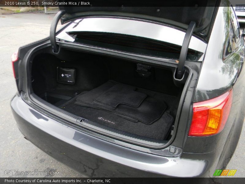 Smoky Granite Mica / Black 2010 Lexus IS 250