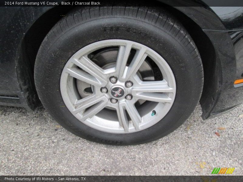 Black / Charcoal Black 2014 Ford Mustang V6 Coupe