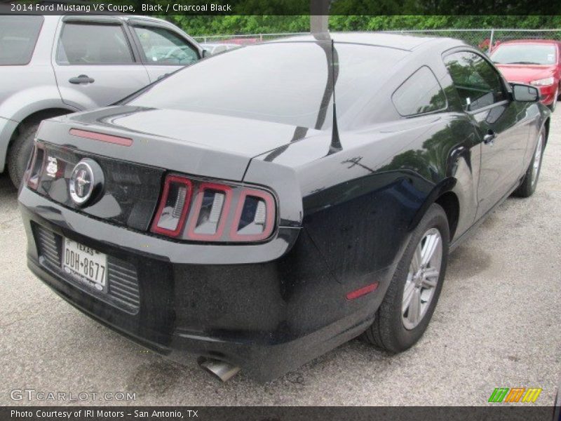 Black / Charcoal Black 2014 Ford Mustang V6 Coupe