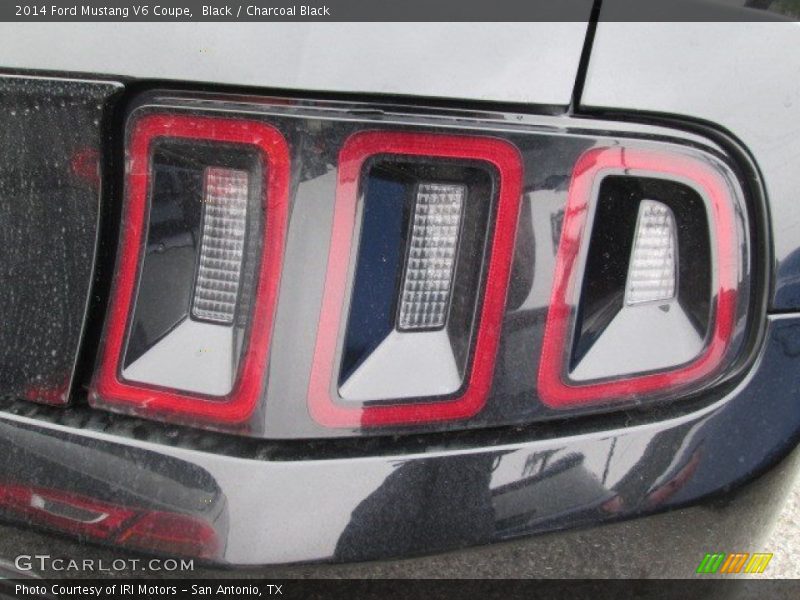 Black / Charcoal Black 2014 Ford Mustang V6 Coupe