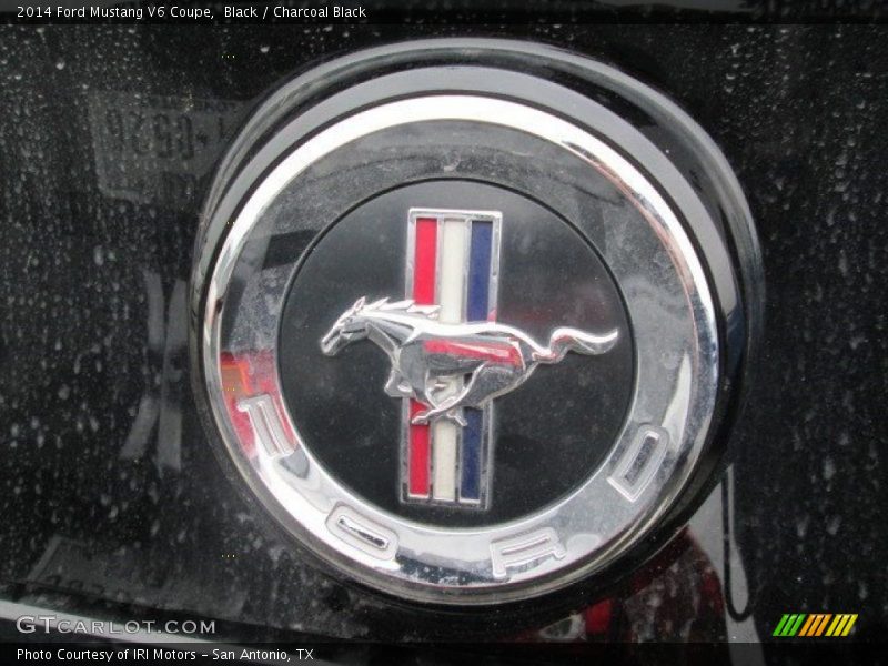 Black / Charcoal Black 2014 Ford Mustang V6 Coupe