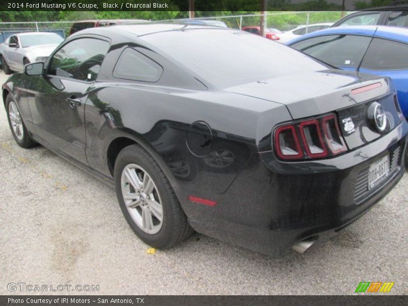 Black / Charcoal Black 2014 Ford Mustang V6 Coupe