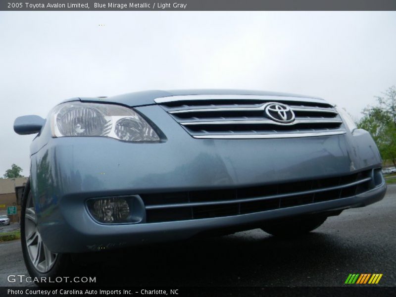 Blue Mirage Metallic / Light Gray 2005 Toyota Avalon Limited