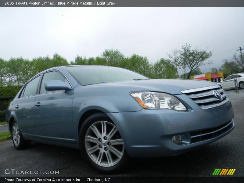 Blue Mirage Metallic / Light Gray 2005 Toyota Avalon Limited