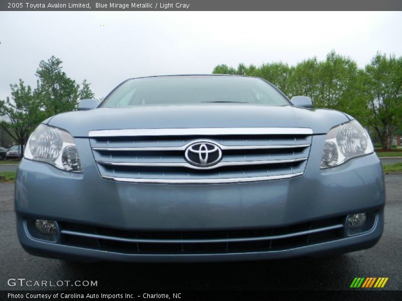 Blue Mirage Metallic / Light Gray 2005 Toyota Avalon Limited