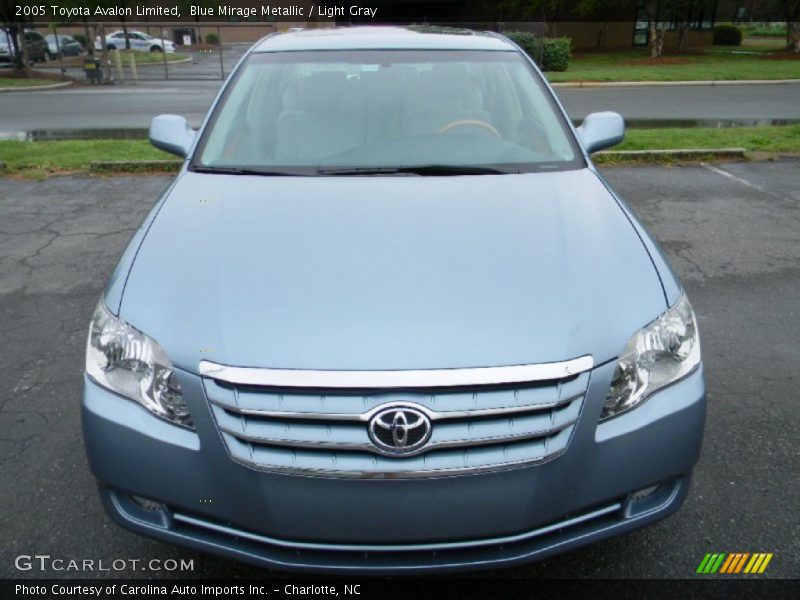 Blue Mirage Metallic / Light Gray 2005 Toyota Avalon Limited