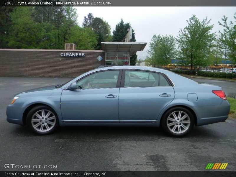  2005 Avalon Limited Blue Mirage Metallic
