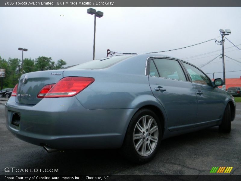 Blue Mirage Metallic / Light Gray 2005 Toyota Avalon Limited