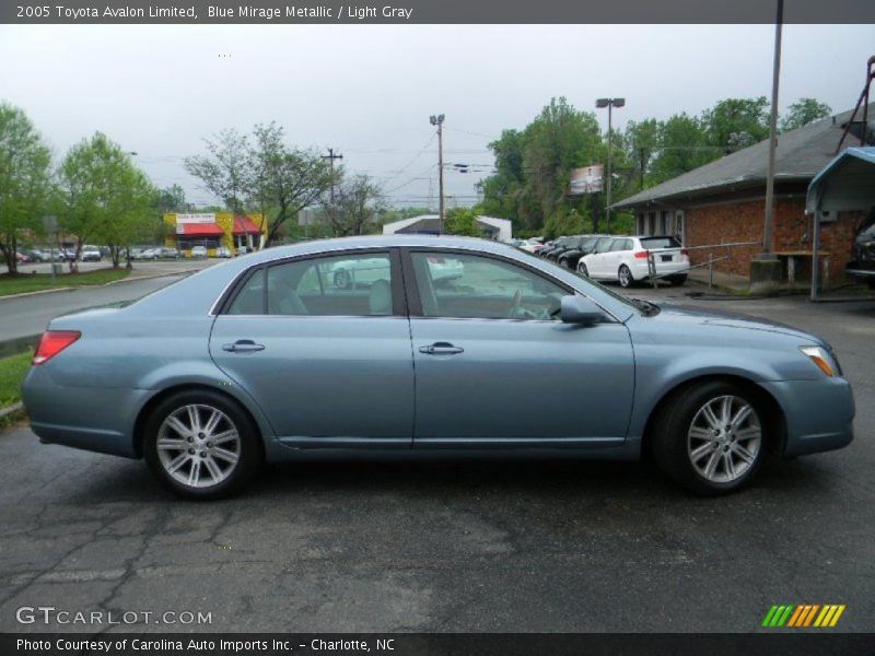 Blue Mirage Metallic / Light Gray 2005 Toyota Avalon Limited