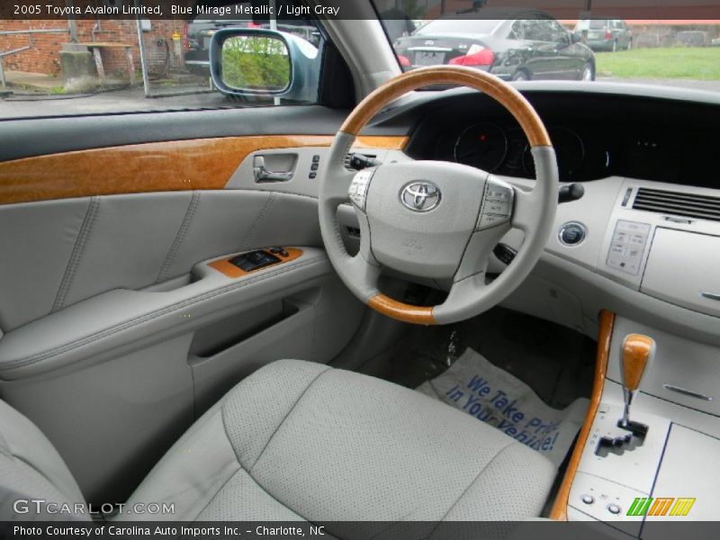 Front Seat of 2005 Avalon Limited