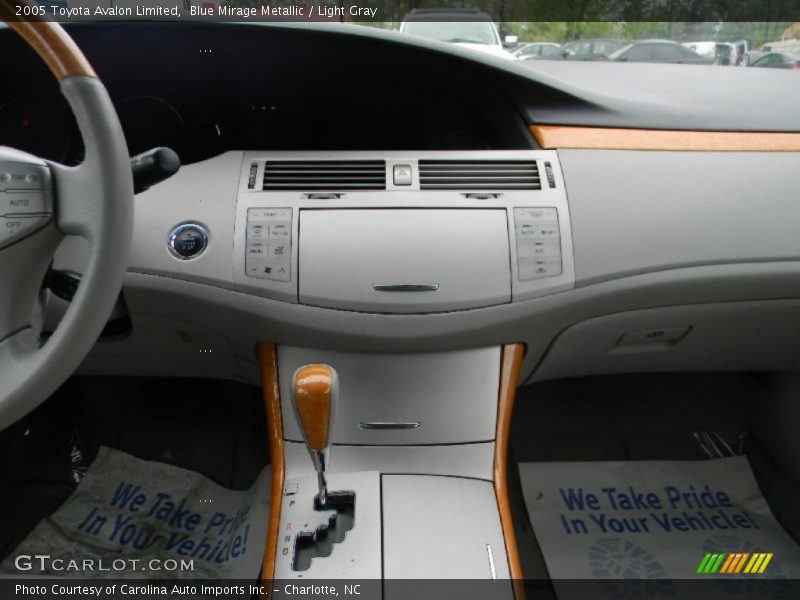 Controls of 2005 Avalon Limited