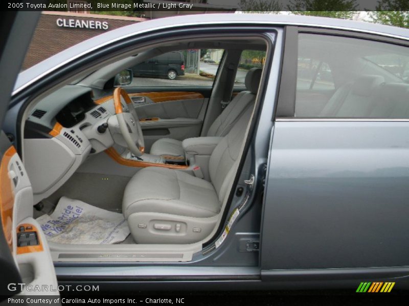 Blue Mirage Metallic / Light Gray 2005 Toyota Avalon Limited