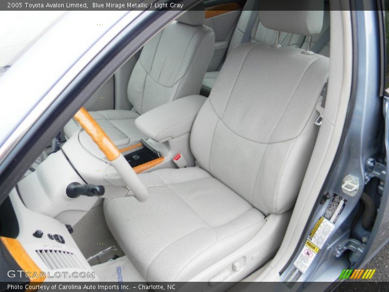 Front Seat of 2005 Avalon Limited