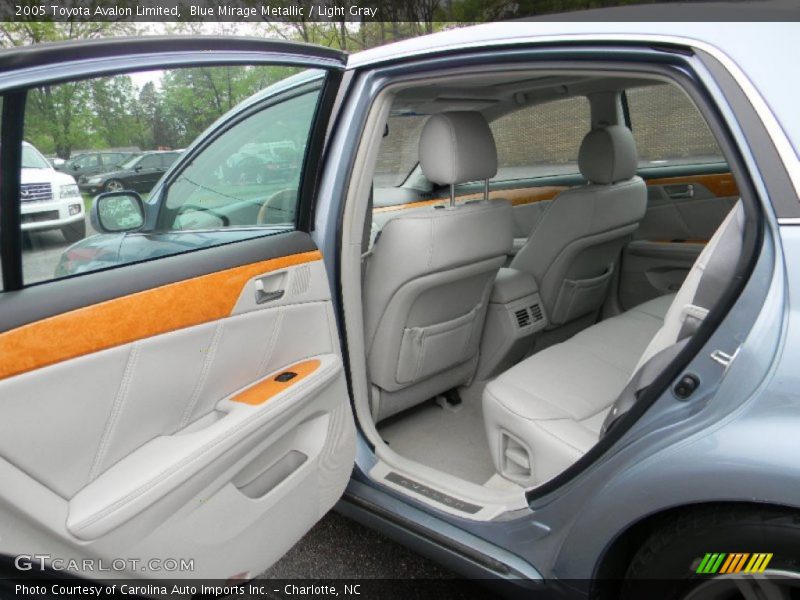 Blue Mirage Metallic / Light Gray 2005 Toyota Avalon Limited