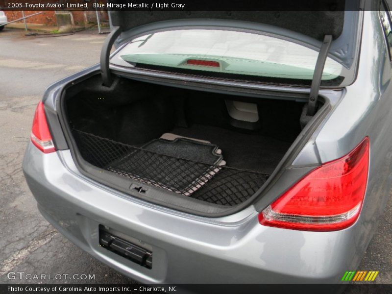 Blue Mirage Metallic / Light Gray 2005 Toyota Avalon Limited