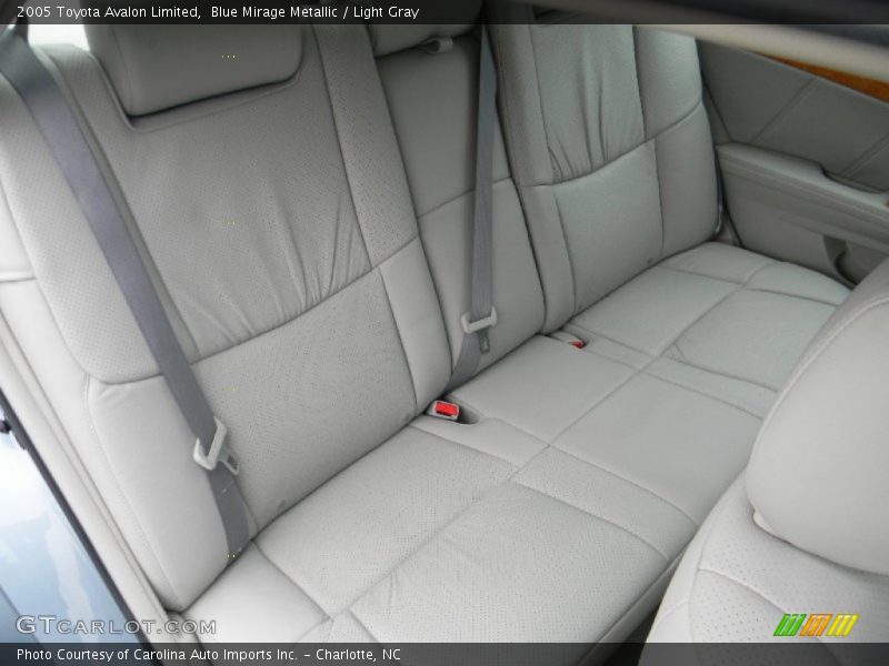 Blue Mirage Metallic / Light Gray 2005 Toyota Avalon Limited