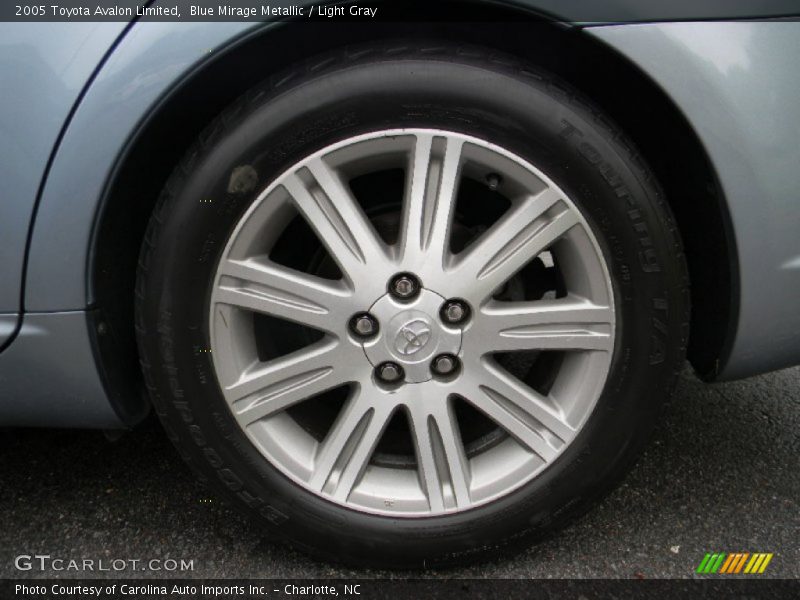 Blue Mirage Metallic / Light Gray 2005 Toyota Avalon Limited